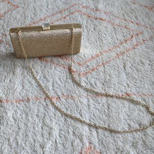 La Regale Gold Clutch